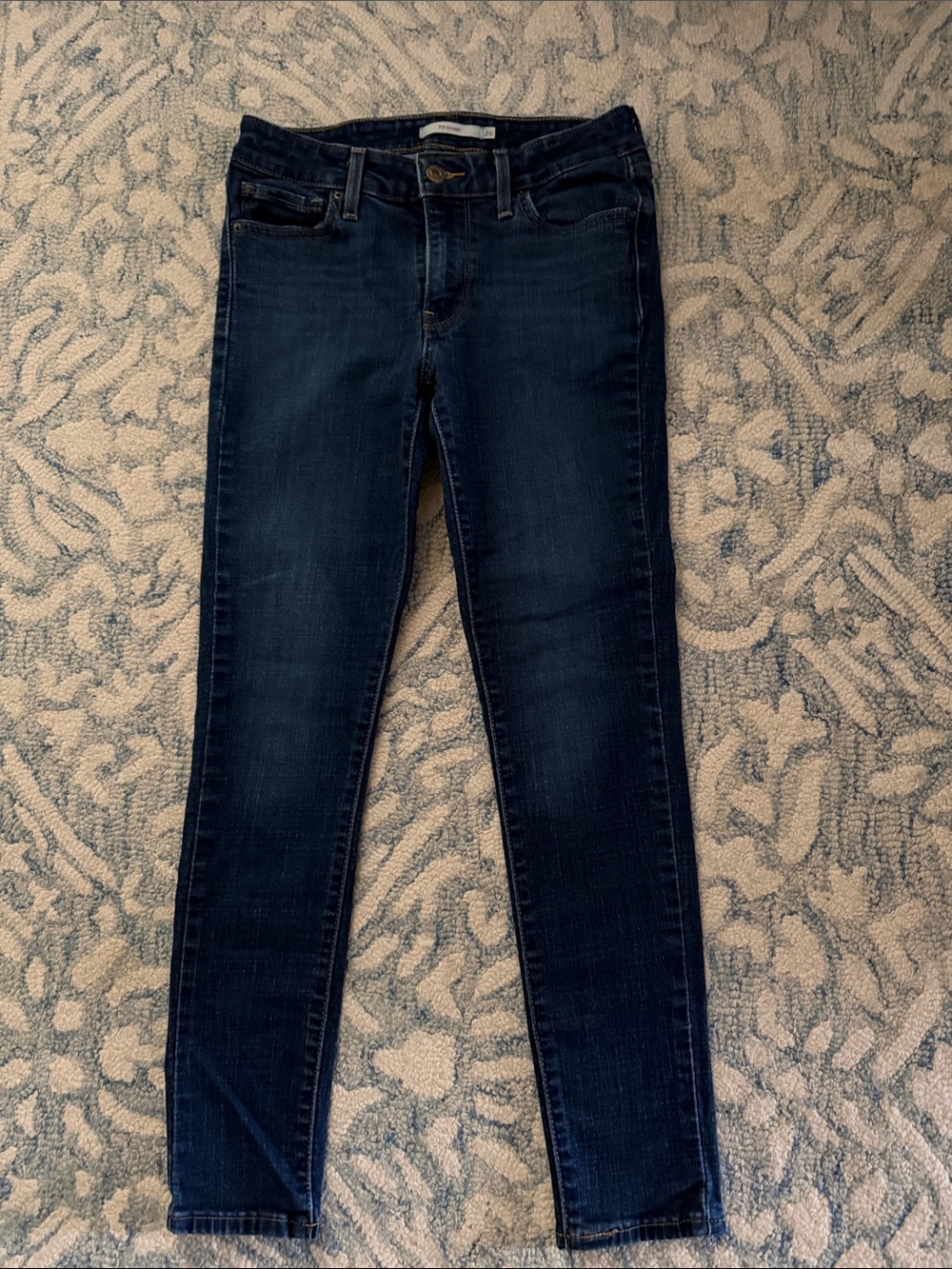 Levi's Midnight Blue Skinny Jeans